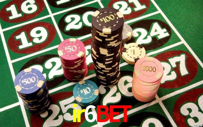 Experiência VIP ir6bet