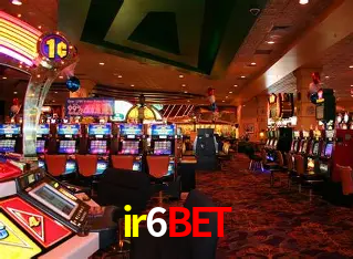 Descubra o Mundo do Cassino Online com ir6bet