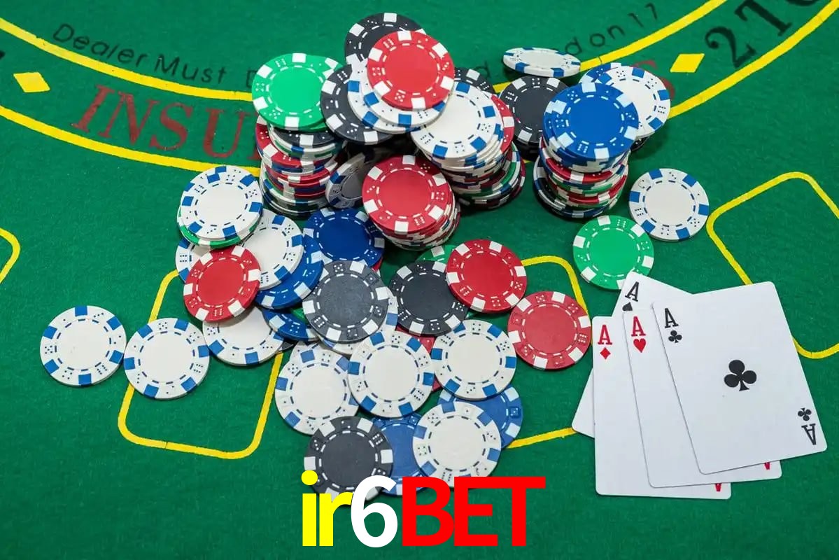 Casino Ao Vivo ir6bet